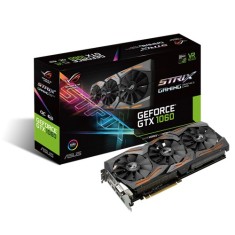 Placa de Video NVIDIA GeForce GTX 1060 6 GB GDDR5 192 Bits Asus STRIX-GTX1060-O6G-GAMING