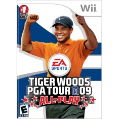 Jogo Tiger Woods PGA Tour 09 Wii EA