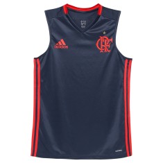 Camisa Treino Infantil Regata Flamengo 2016 Adidas