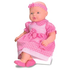 Boneca Bebê 5150 Roma Brinquedos