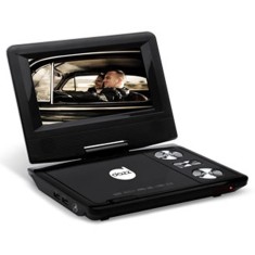 DVD Player Portátil Tela 7" 6513-0 Dazz