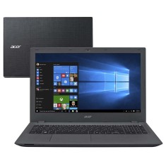 Notebook Acer Aspire E5 Intel Core i7 6500U 6ª Geração 8GB de RAM HD 1 TB 15,6" GeForce 940M Windows 10 Home E5-574G-75ME