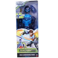 Boneco Max Steel Armadura Fogo Y5573 - Mattel