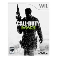 Jogo Call of Duty: Modern Warfare 3 (MW3) Wii Activision