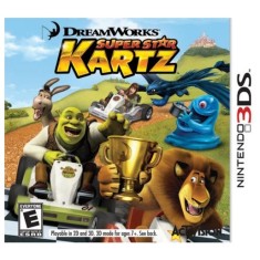 Jogo Super Star Kartz DreamWorks Nintendo 3DS