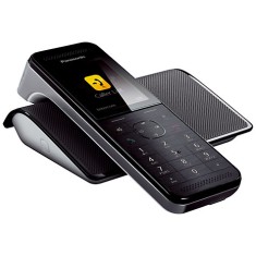 Telefone sem Fio Panasonic Secretaria Eletrônica KX-PRW120