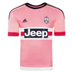 Camisa Torcedor infantil Juventus II 2015/16 com Número Adidas