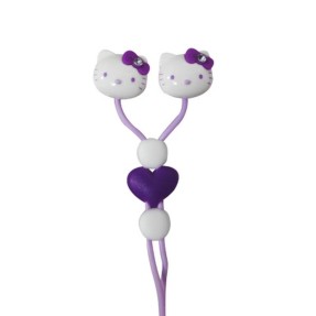 Fone de Ouvido Sanrio Hello Kitty