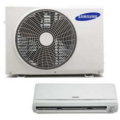 Ar Condicionado Split Hi Wall Samsung Max Plus 18000 BTUs Controle Remoto Frio AS18UWBUXAZ