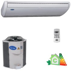Ar Condicionado Split Piso / Teto Carrier Space 58000 BTUs Controle Remoto Quente/Frio 42XQM60C5 / 38CQD060535MC