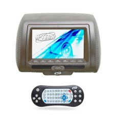 Encosto de Cabeça com DVD H-Tech HT-EDV01