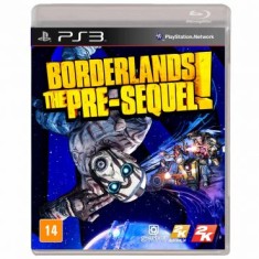 Jogo Borderlands: The Pre-Sequel! PlayStation 3 2K