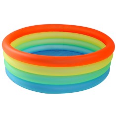 Piscina Inflável 550 l Redonda Mor Arco-Íris 1785