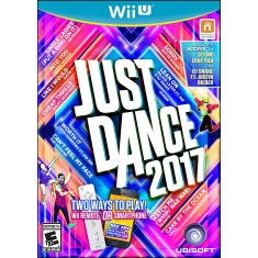 Jogo Just Dance 2017 Wii U Ubisoft