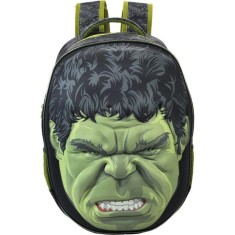 Mochila Escolar Xeryus Avengers Faces Hulk 16 5472