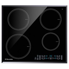Cooktop Electrolux 4 Bocas Acendimento Superautomático IC60