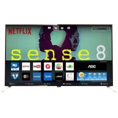 Smart TV TV LED 43" AOC 4K Netflix LE43U7970 4 HDMI