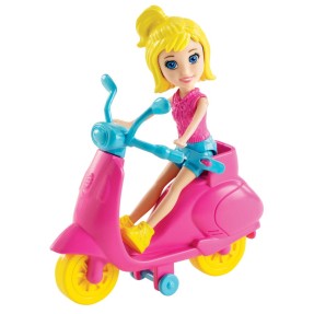 Boneca Polly Scooter Mattel