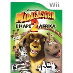Jogo Madagascar: Escape 2 Africa Wii Activision