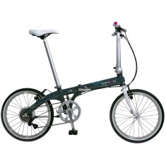Bicicleta Dahon Dobrável 7 Marchas Aro 20 Freio V-Brake Vybe C7