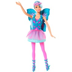 Boneca Barbie Mix & Match Fada Azul Mattel