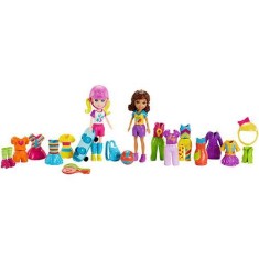 Boneca Polly Amigas Fashion - Roupas De Esportes Mattel