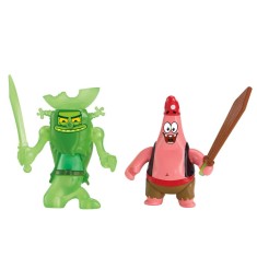 Boneco Imaginext Bob Esponja Patrick e O Holandês Voador - Mattel
