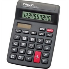 Calculadora De Bolso Truly 806B-10