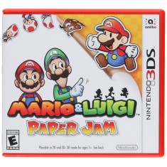 Jogo Mario & Luigi: Paper Jam Nintendo 3DS