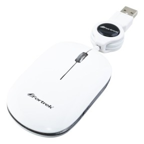 Mouse Óptico Notebook USB MM302 - Fortrek