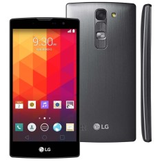 Smartphone LG Prime Plus H502F 8GB 8,0 MP 2 Chips Android 5.0 (Lollipop) 3G Wi-Fi