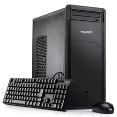 PC Positivo Premium Intel Core i5 4460 3,20 GHz 4 GB HD 1 TB Intel HD Graphics DVD-RW Windows 10 Home DR8560