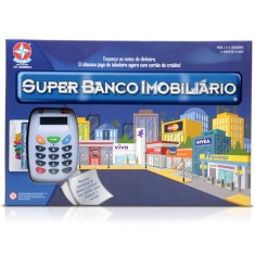Jogo Super Banco Imobiliário Estrela