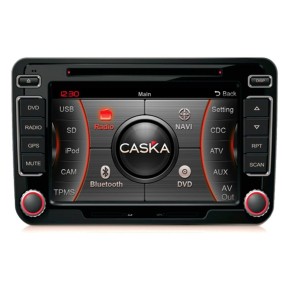 Central Multimídia Automotiva Caska 7 " CA069BR