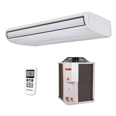 Ar Condicionado Split Piso / Teto Hitachi Utopia 58000 BTUs Controle Remoto Frio RAP60B7L / RPC60C3P