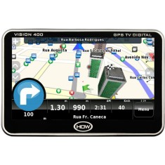 GPS Automotivo How Vision 400 4,3 " TV Digital