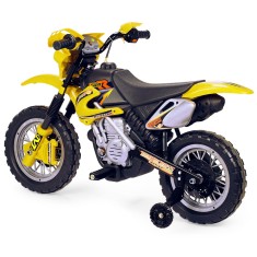 Mini Moto Elétrica MotoCross - Homeplay