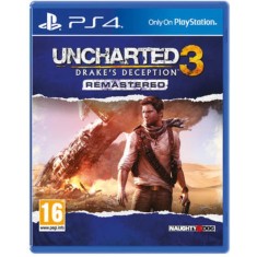 Jogo Uncharted 3 Drake's Deception PS4 Naughty Dog
