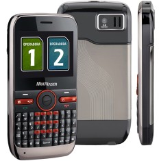 Celular Multilaser P3170 3,0 MP 2 Chips Wi-Fi