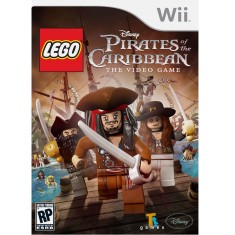 Jogo LEGO Piratas do Caribe Wii Disney