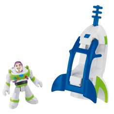 Boneco Buzz Lightyear com Nave - Mattel