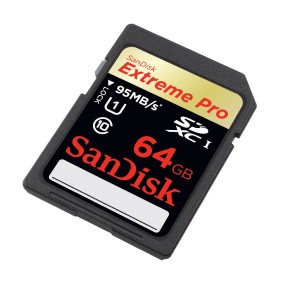 Cartão de Memória SDXC-I SanDisk Extreme Pro 64 GB SDSDXPA-064G