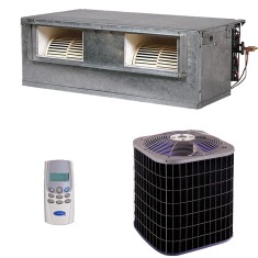 Ar Condicionado Split Duto Carrier Versatile 60000 BTUs Controle Remoto Quente/Frio 38CQD060535MC