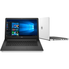 Notebook Dell Inspiron 5000 Intel Core i5 5200U 5ª Geração 8GB de RAM HD 1 TB 14" GeForce 920M Windows 10 Home I14-5458-B40 home