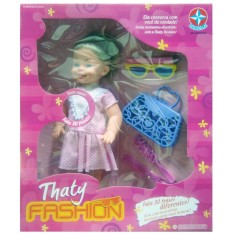 Boneca Thaty Fashion Estrela