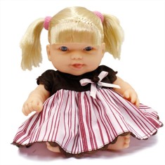 Boneca Bebê Dolls Collection 1837/12 Cotiplás