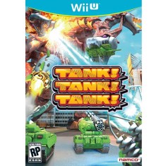 Jogo Tank! Tank! Tank! Wii U Namco