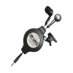 Fone de Ouvido Ziplink ZIPCD2W