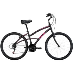 Bicicleta Caloi 21 Marchas Aro 26 Freio V-Brake 300 Feminina