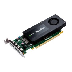 Placa de Video NVIDIA Quadro 1200 4 GB GDDR5 128 Bits PNY VCQK1200DP-PORPB